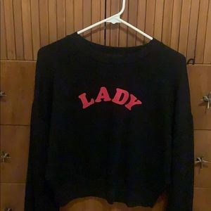 Reformation Sweatshirt (hunter)